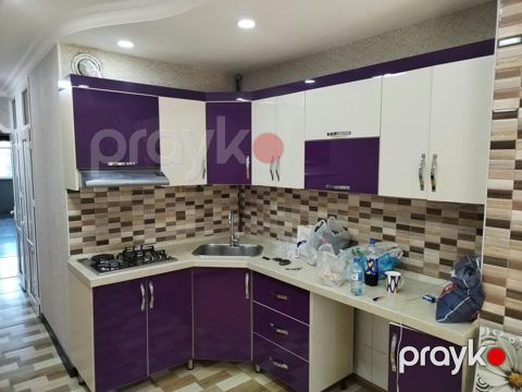 Mətbəx mebeli satılır ölçü 2.60*1.65 üzərində qaz aspirator — Bakı