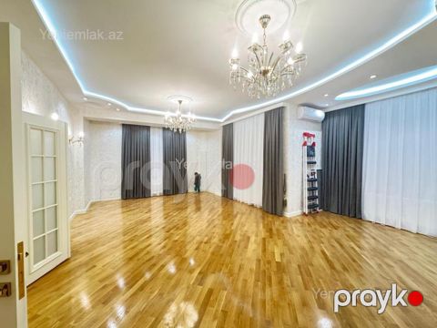 Satılır 4 otaqlı Bina evi menzil (Yeni tikili), 156 m², Binəqədi rayonu — Bakı