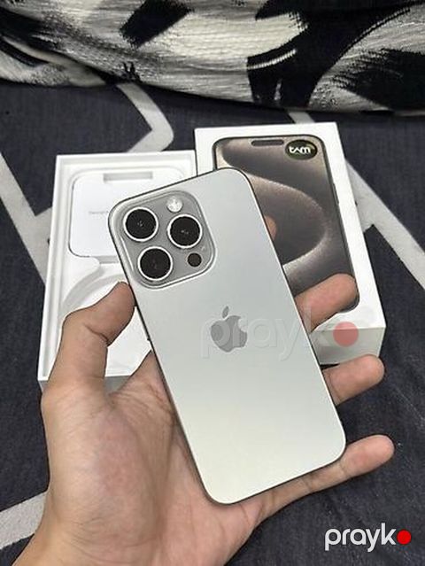 IPhone 15 Pro Max, 256 GB, Pacific Blue, Face ID — Bakı
