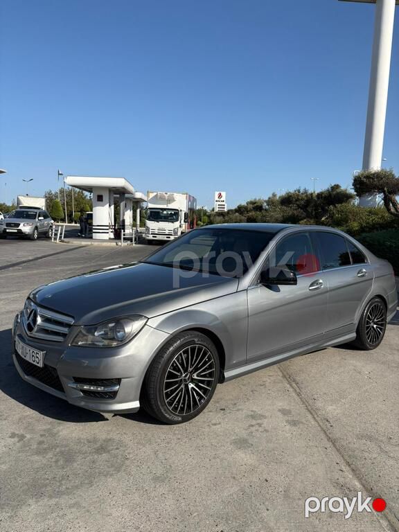 Mercedes C 250, 1.8 L, 2014 il, 258 281 km — Avtomobillər, Bakı (4)