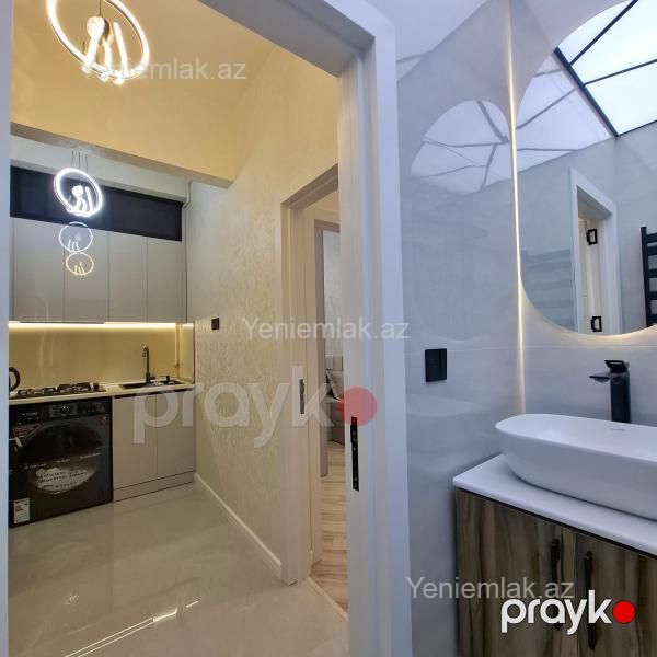 Satılır 1 otaqlı Bina evi menzil (Yeni tikili), 40 m², Nizami rayonu — Mənzil, Bakı (12)