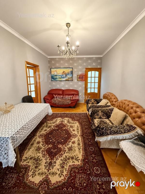 Satılır 5 otaqlı Bina evi menzil (Yeni tikili), 125 m², Nərimanov rayonu — Mənzil, Bakı (2)