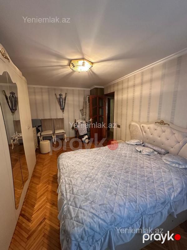 Satılır 3 otaqlı Bina evi menzil (Köhnə tikili), 65 m², Yasamal rayonu — Mənzil, Bakı (6)