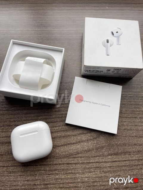 Apple AirPods Apple 4 anc. Original, tam ideal veziyetde, hec bir — Bakı