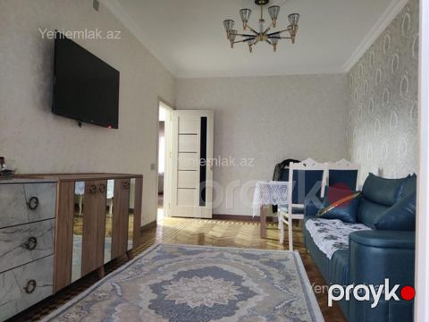 Satılır 3 otaqlı Bina evi menzil (Köhnə tikili), 100 m², Xətai rayonu