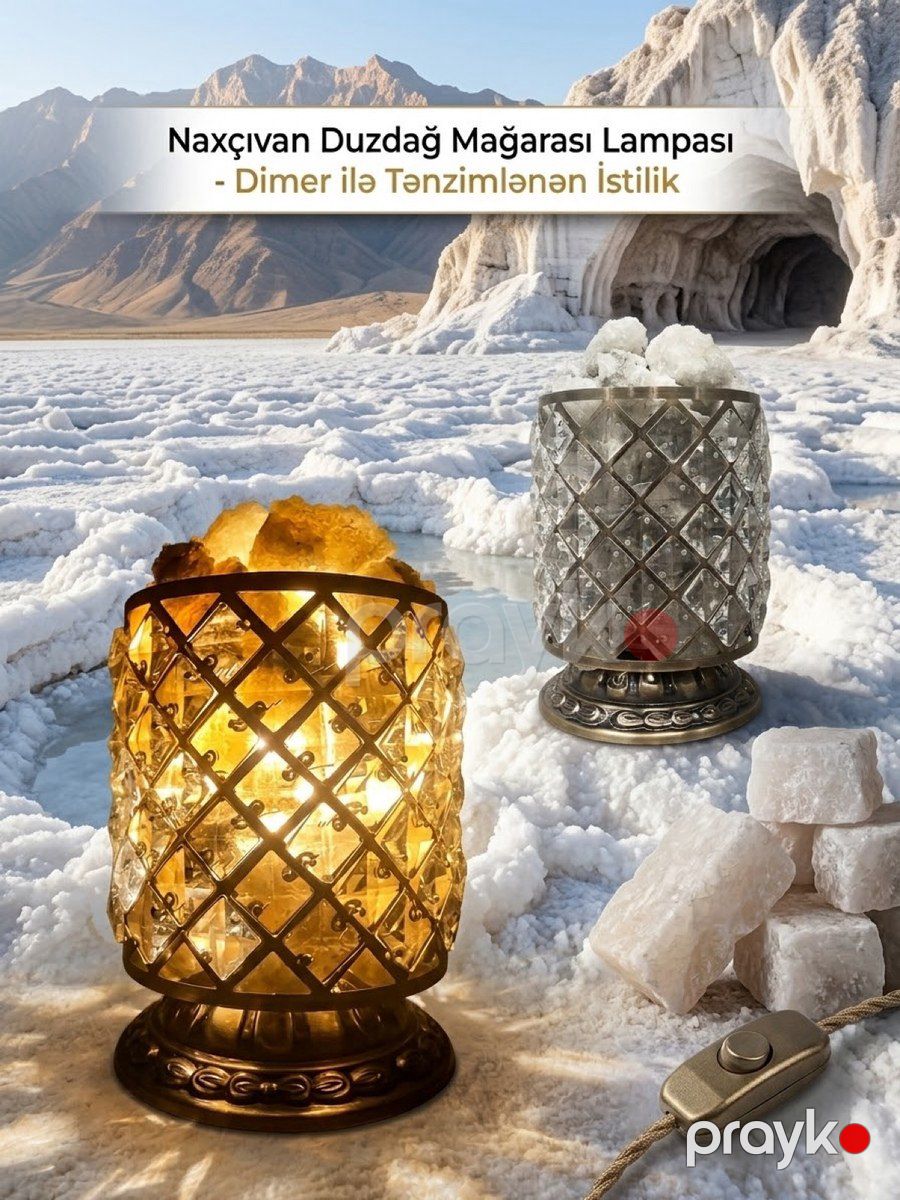 Duz lampası — İşıqlandırma, Bakı (2)