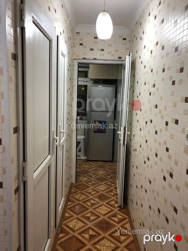 Satılır 2 otaqlı Bina evi menzil (Köhnə tikili), 50 m², Nizami rayonu — Mənzil, Bakı (4)