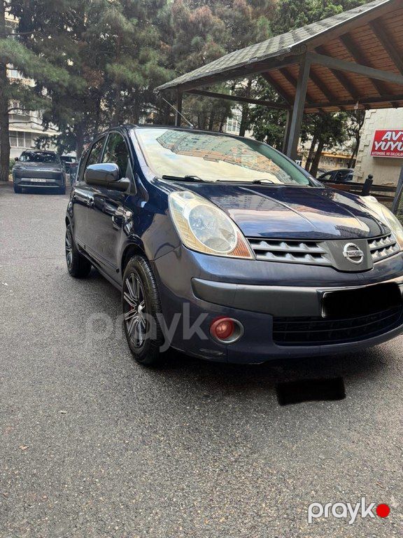 Nissan Note, 1.5 L, 2007 il, 313 000 km — Avtomobillər, Bakı (6)