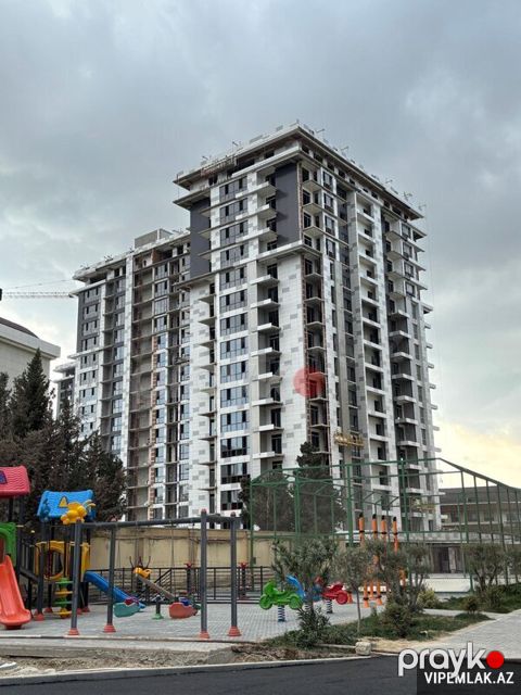 Nizami rayonunda 3 otaqlı Yeni tikili Satılır, 127 m² — Bakı