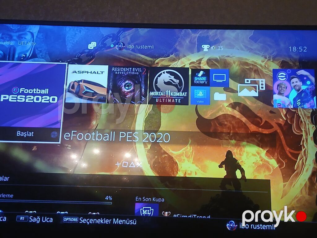 PlayStation 4 Slim oyun konsolu Xüsusiyyətlər: - PS4 Slim korpus — Oyun konsolları, Bakı (3)