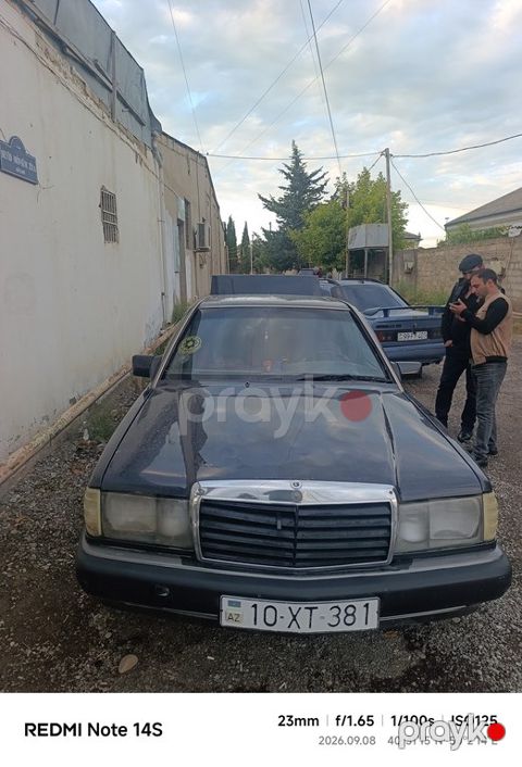 Mercedes 190, 2.0 L, 1990 il, 451 038 km — Bakı