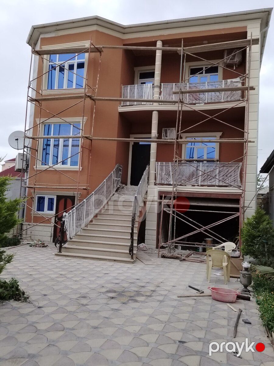 Fasad işləri — Təmir və inşaat, Bakı (8)