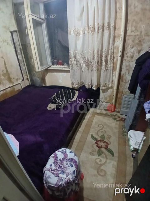 Satılır 1 otaqlı Bina evi menzil (Köhnə tikili), 37 m², 41-ci məhəllə — Sumqayıt