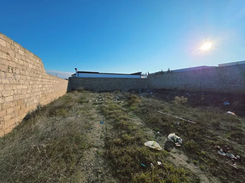 Şüvəlan, Torpaq satılır - 6 sot — Bakı