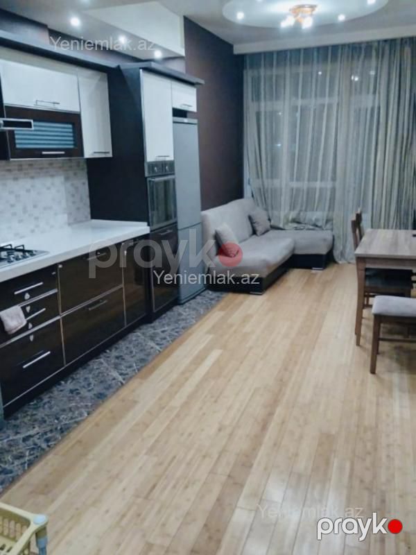 Satılır 2 otaqlı Bina evi menzil (Yeni tikili), 101 m², Xətai rayonu — Mənzil, Bakı (4)