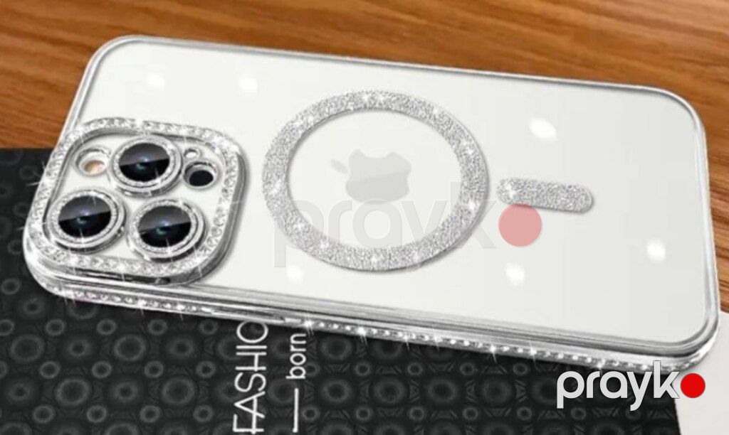 "Apple iPhone 13 Pro" arxalığı "Swarovski" — Smartfonlar, Bakı (9)