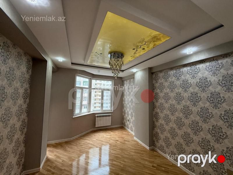 Satılır 3 otaqlı Bina evi menzil (Yeni tikili), 122 m², Xətai rayonu — Mənzil, Bakı (6)