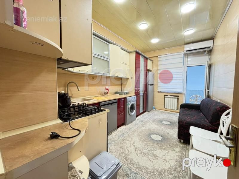Satılır 2 otaqlı Bina evi menzil (Yeni tikili), 90 m², Nizami rayonu — Mənzil, Bakı (7)