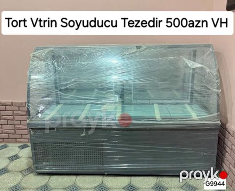 Tort Vitrin Soyuducu 500azn Tezedir 0552594296 — Gəncə