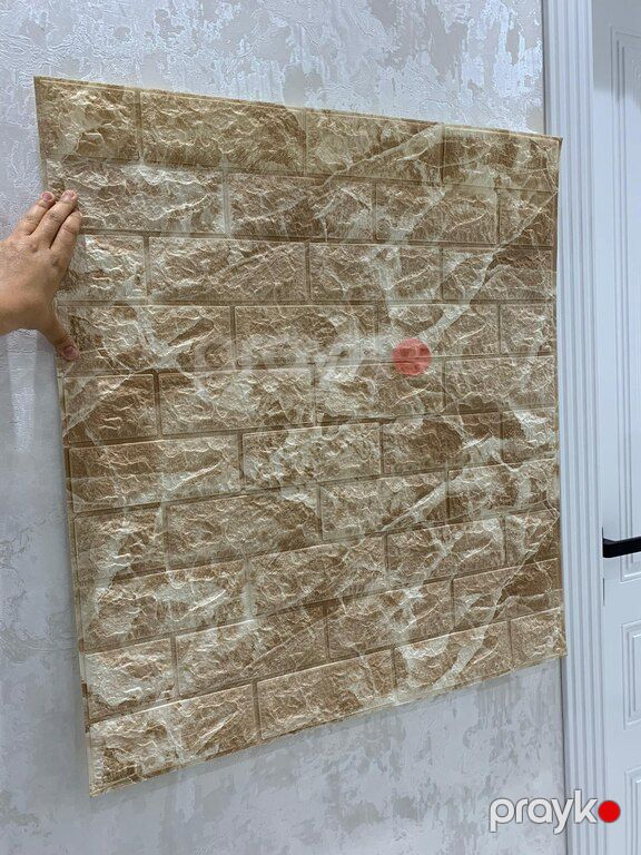 3D divar paneli — Təmir və inşaat, Bakı (5)