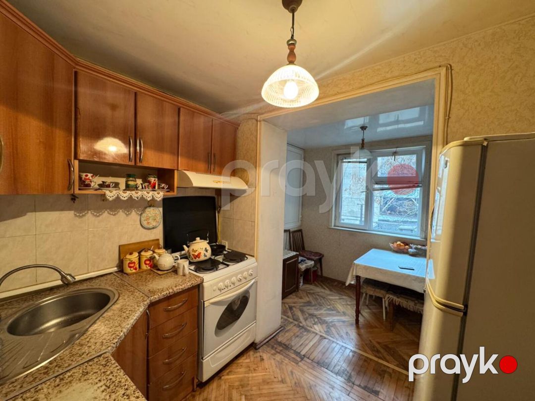 Satılır 2 otaqlı köhnə tikili 59 m² — Mənzil, Bakı (5)