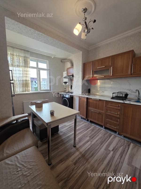 Kirayə 1 otaqlı Bina evi menzil (Köhnə tikili), 57 m², 9-cu mikrorayon — Mənzil, Sumqayıt (6)