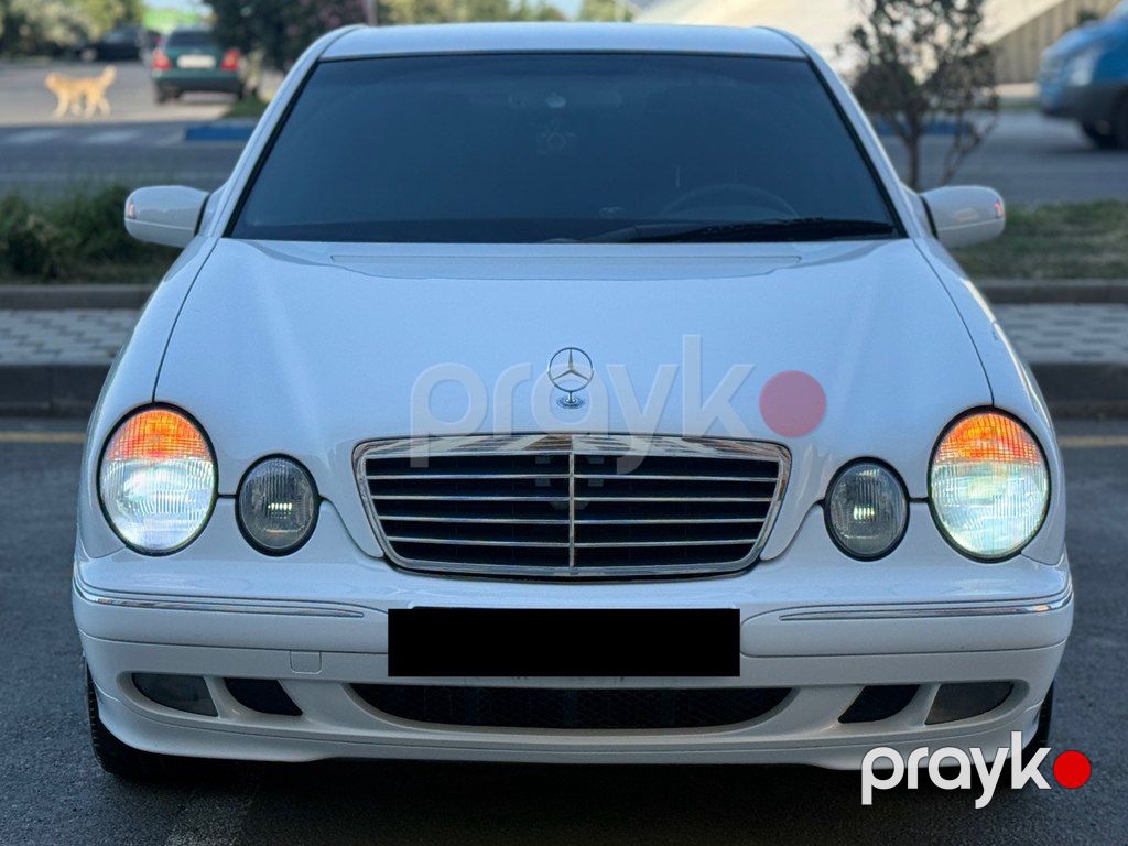 Mercedes E 240, 2.4 L, 2001 il, 285 143 km — Avtomobillər, Bakı (3)