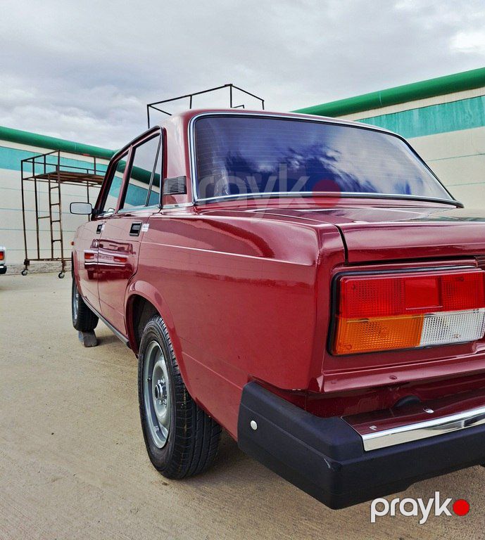 Lada (VAZ) 2107, 1.6 L, 2008 il, 85 600 km — Avtomobillər, Şəmkir (6)