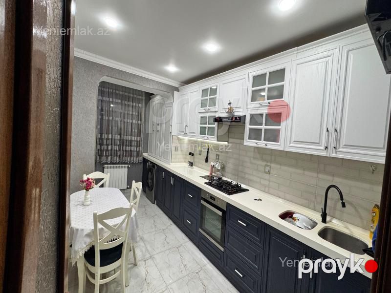 Satılır 3 otaqlı Bina evi menzil (Köhnə tikili), 83 m², 9-cu mikrorayon — Mənzil, Sumqayıt (2)