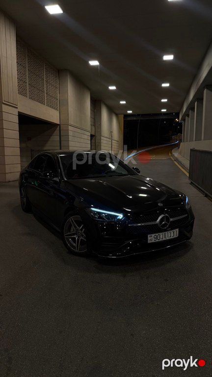 Mercedes C 180, 1.5 L, 2021 il, 52 000 km — Bakı
