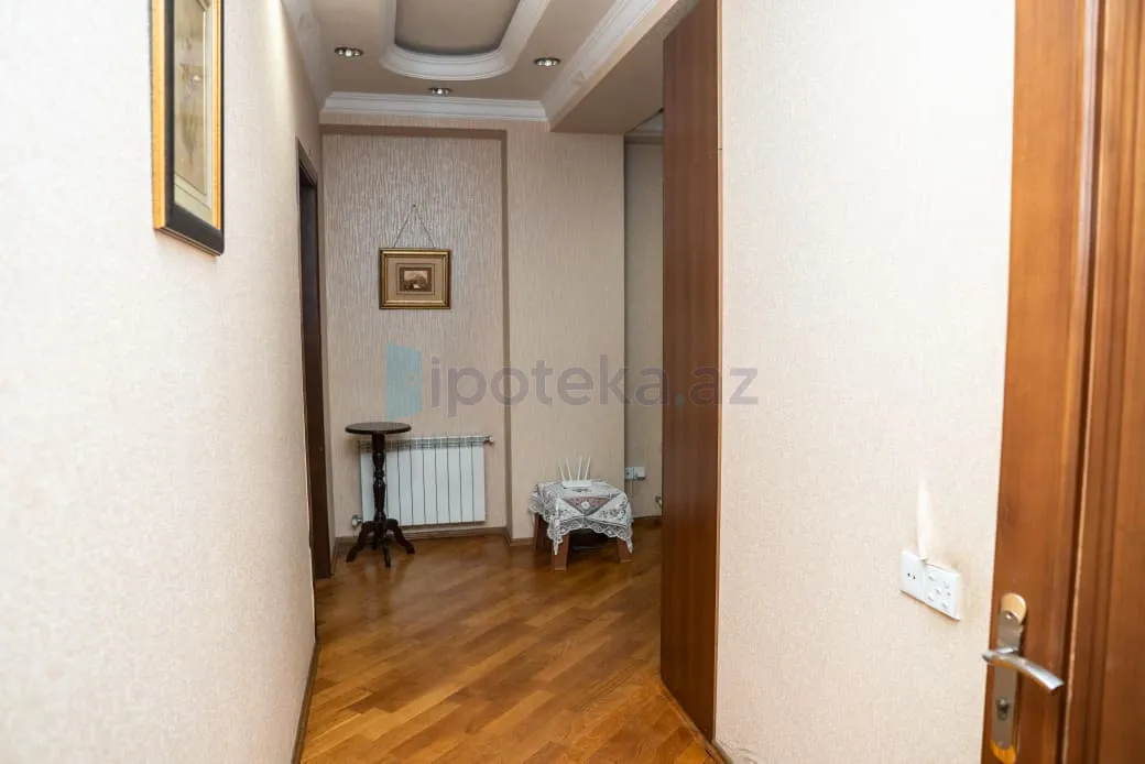 Satılır: 2 Otaq, Yeni tikili, Nərimanov r., 95.00 m² — Mənzil, Bakı (9)