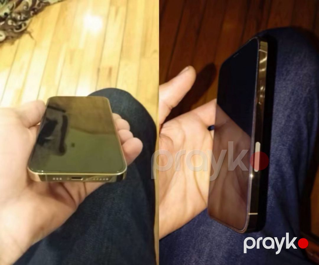 Apple iPhone 12 Pro Gold 128GB/6GB — Smartfonlar, Bakı (2)
