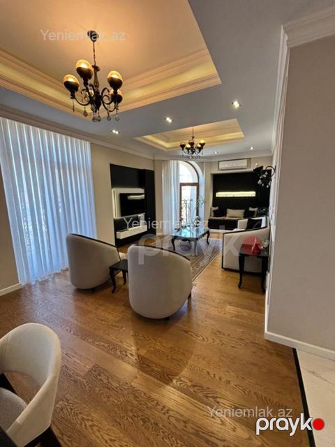 Satılır 3 otaqlı Bina evi menzil (Yeni tikili), 125 m², Xətai rayonu — Bakı