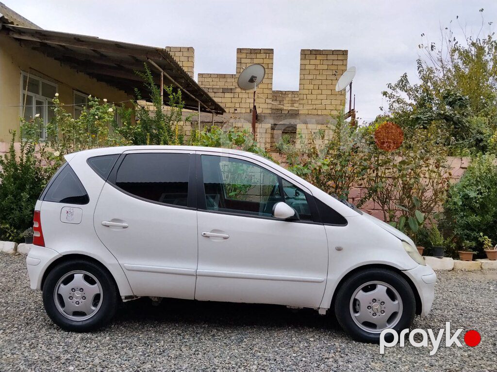 Mercedes A 140, 1.6 L, 2002 il, 236 500 km — Avtomobillər, Biləsuvar (3)
