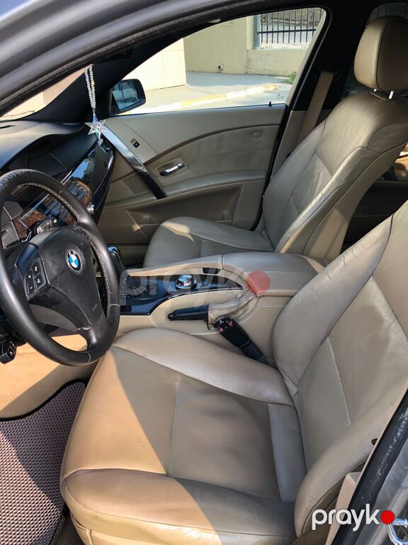 BMW 525, 2.5 L, 2004 il, 300 180 km — Avtomobillər, Bakı (6)