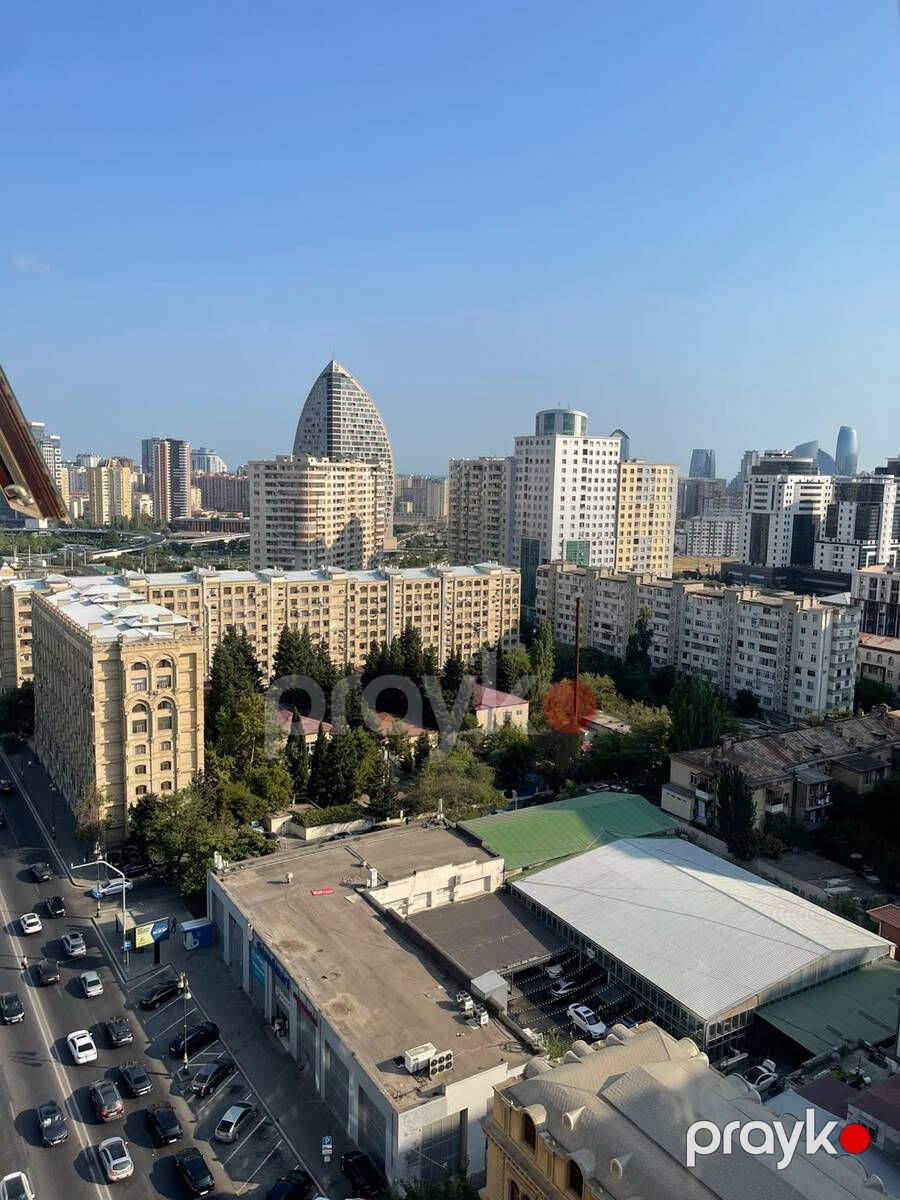 İcarəyə verilir 3 otaqlı yeni tikili 160 m² — Mənzil, Bakı (6)