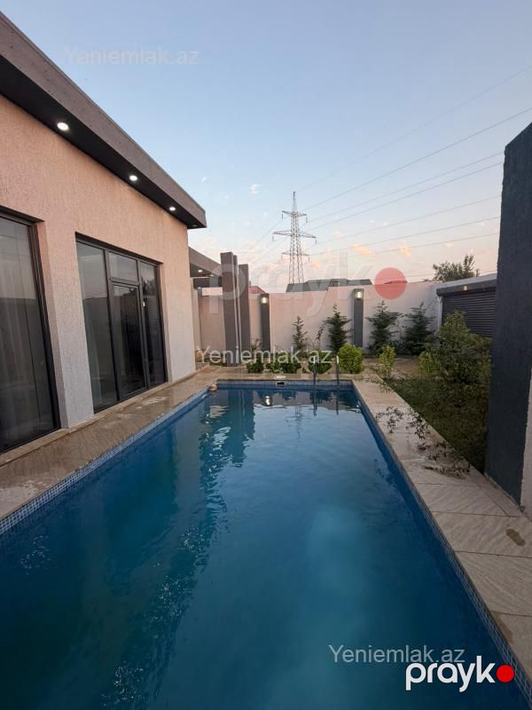 Satılır 4 otaqlı Həyət evi / Villa, 120 m², Xəzər rayonu — Ev, villa, Bakı (12)