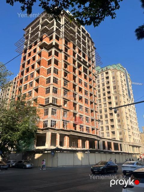 Satılır 3 otaqlı Bina evi menzil (Yeni tikili), 130 m², Nərimanov rayonu — Bakı