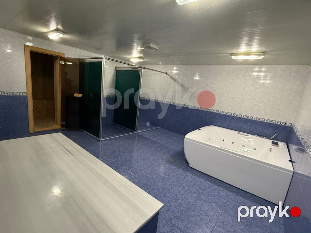 İcarəyə verilir 5 otaqlı həyət evi/bağ evi 400 m² — Ev, villa, Bakı (12)