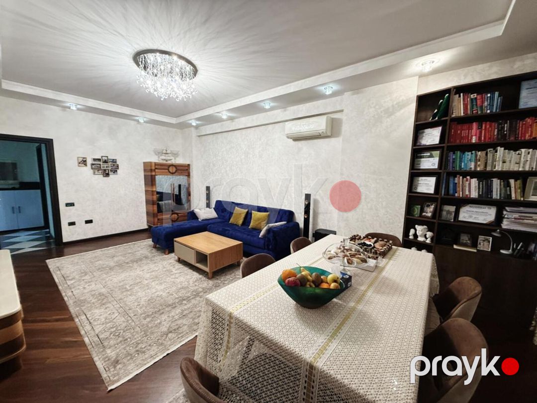 Satılır 3 otaqlı yeni tikili 122 m² — Mənzil, Bakı (3)