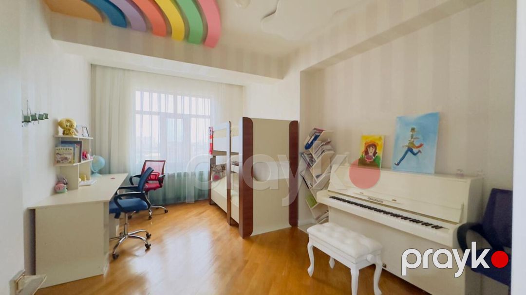 Satılır 4 otaqlı yeni tikili 180 m² — Mənzil, Bakı (9)
