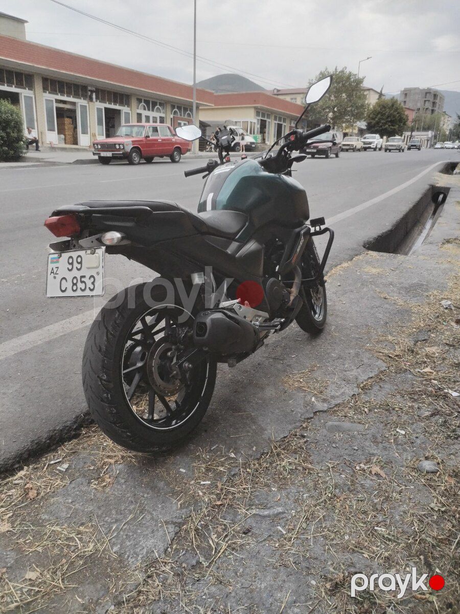 Yamaha Fzs v3, 2021 il — Motosiklet və mopedlər, Şəki (3)