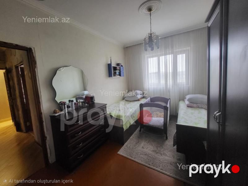 Satılır 3 otaqlı Bina evi menzil (Köhnə tikili), 75 m², 13-cü mikrorayon — Mənzil, Sumqayıt (4)