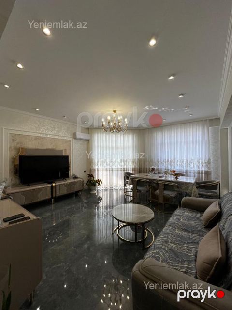 Satılır 4 otaqlı Bina evi menzil (Yeni tikili), 170 m², Xətai rayonu — Bakı