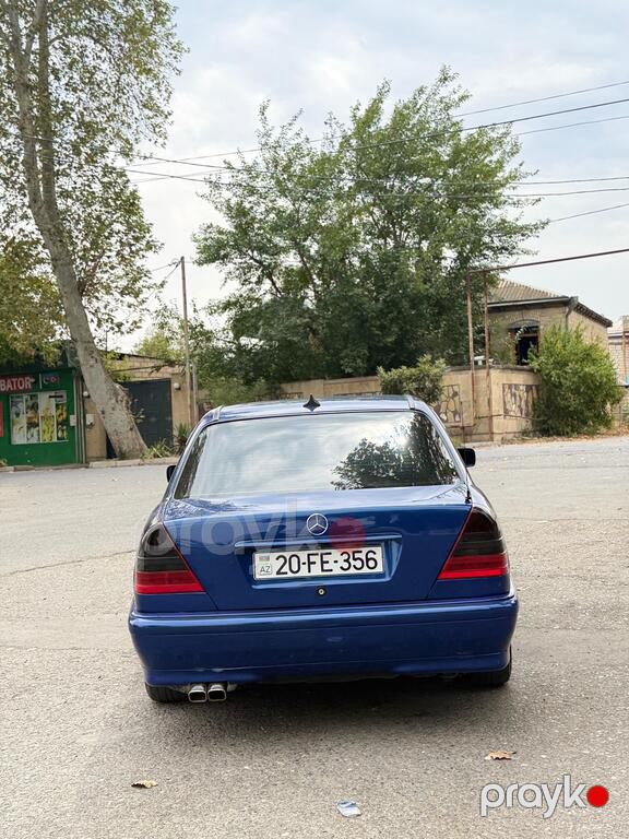 Mercedes C 180, 1.8 L, 1995 il, 112 555 km — Avtomobillər, Tərtər (4)