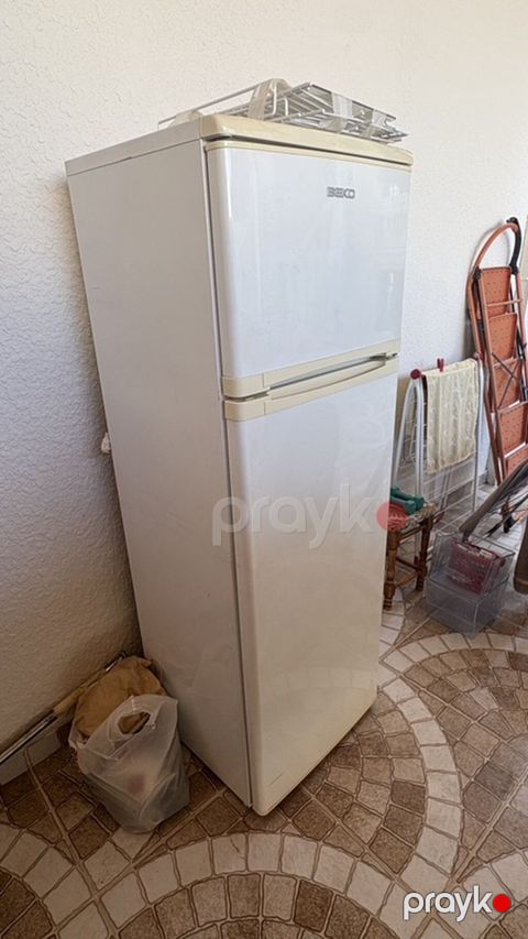 “Beko” markalı soyuducu. Səliqəli işlənib, heç bir problemi yoxdur — Bakı