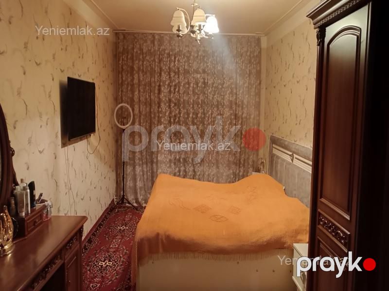 Satılır 4 otaqlı Bina evi menzil (Köhnə tikili), 110 m², Xətai rayonu — Mənzil, Bakı (8)