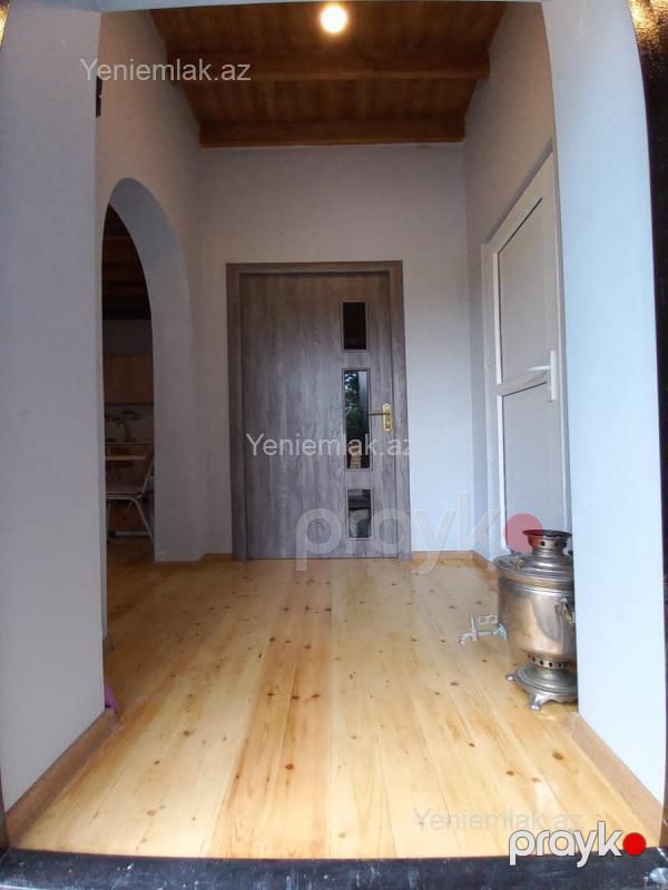 Satılır 3 otaqlı Həyət evi / Villa, 80 m², Oğuz — Ev, villa, Oğuz (2)