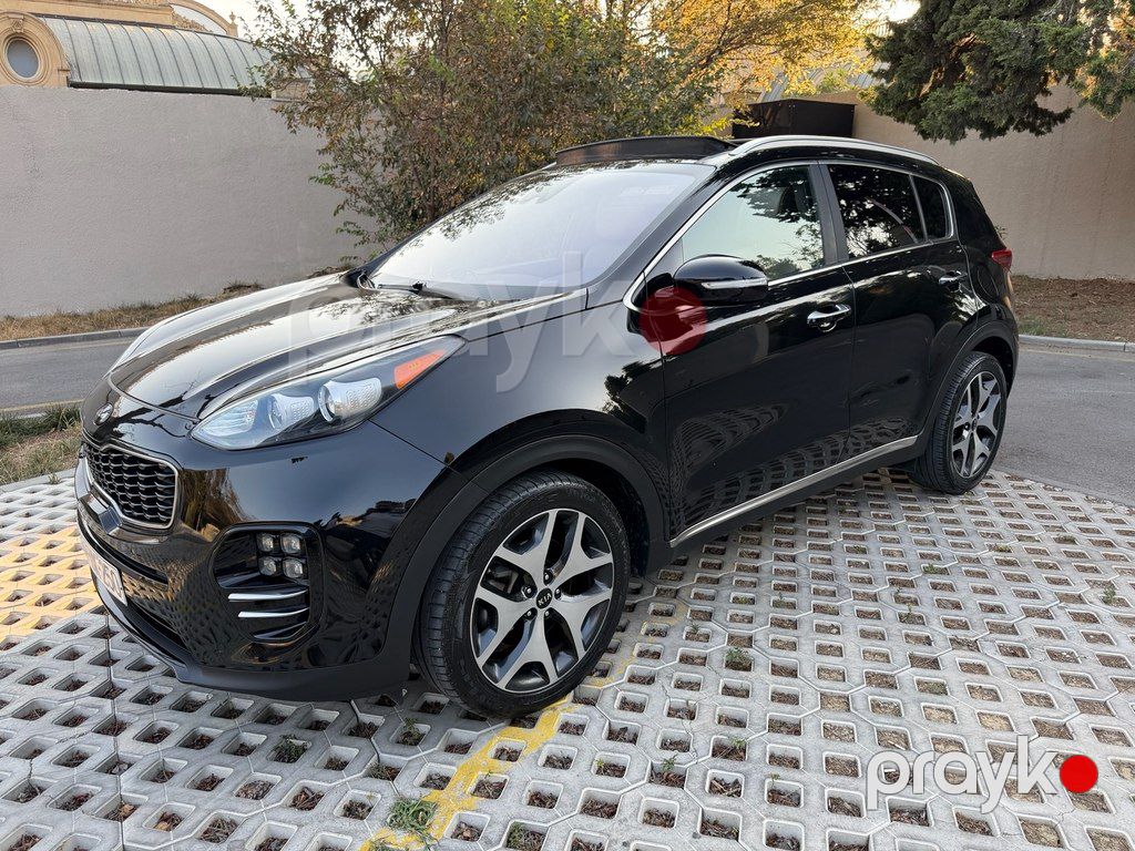 Kia Sportage, 2.0 L, 2016 il, 10 600 km — Avtomobillər, Bakı (2)