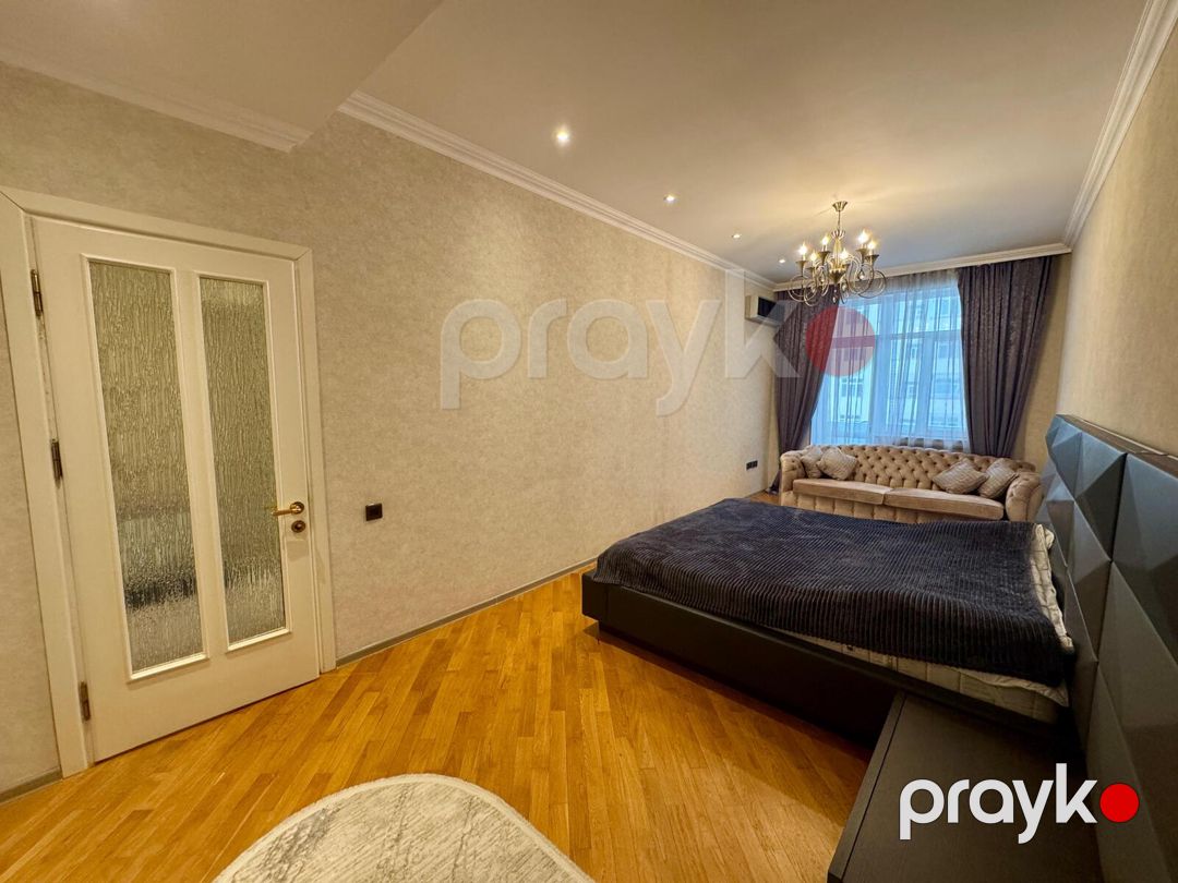 İcarəyə verilir 4 otaqlı yeni tikili 170 m² — Mənzil, Bakı (10)